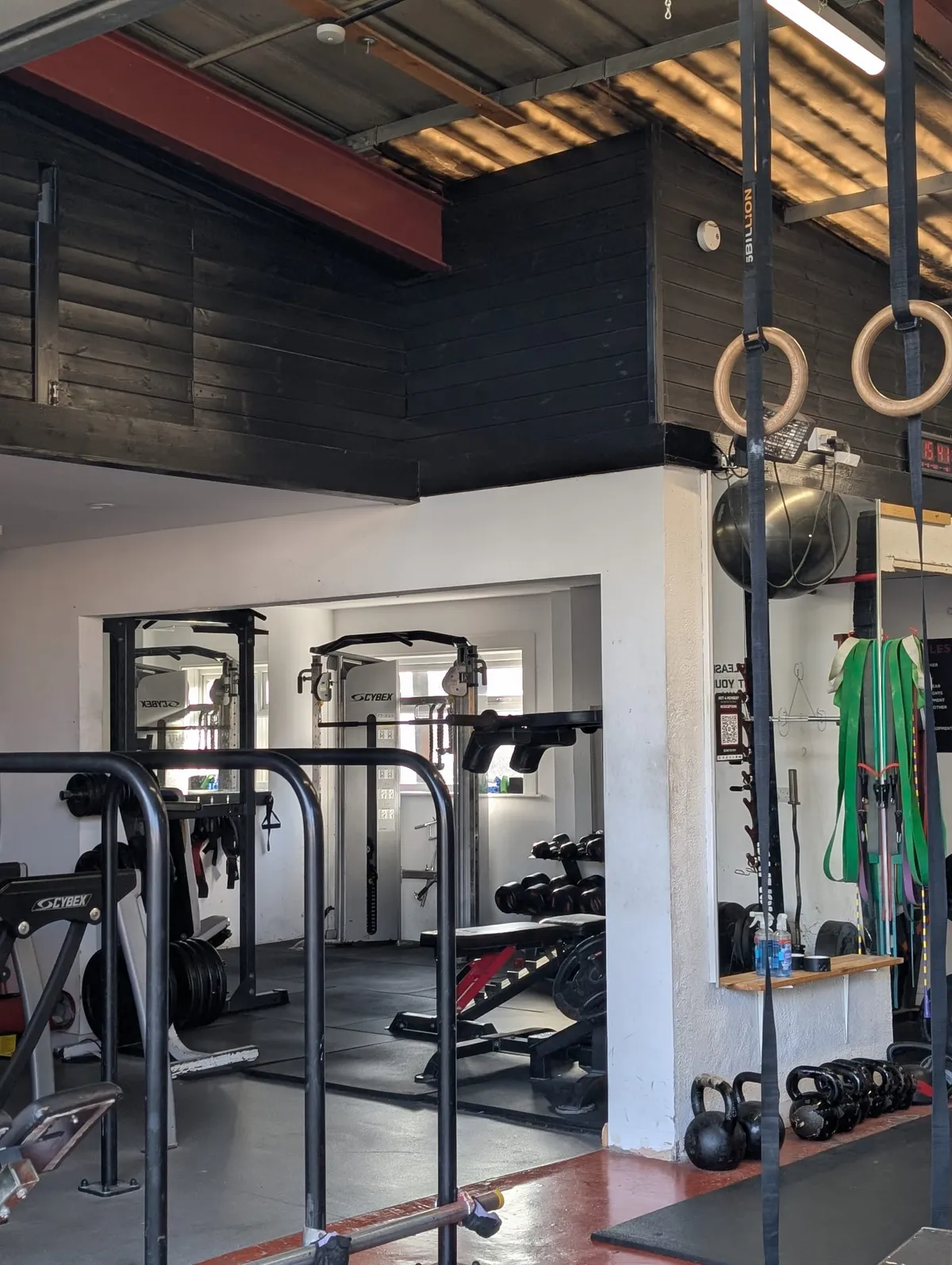 Southend Street Gym interior