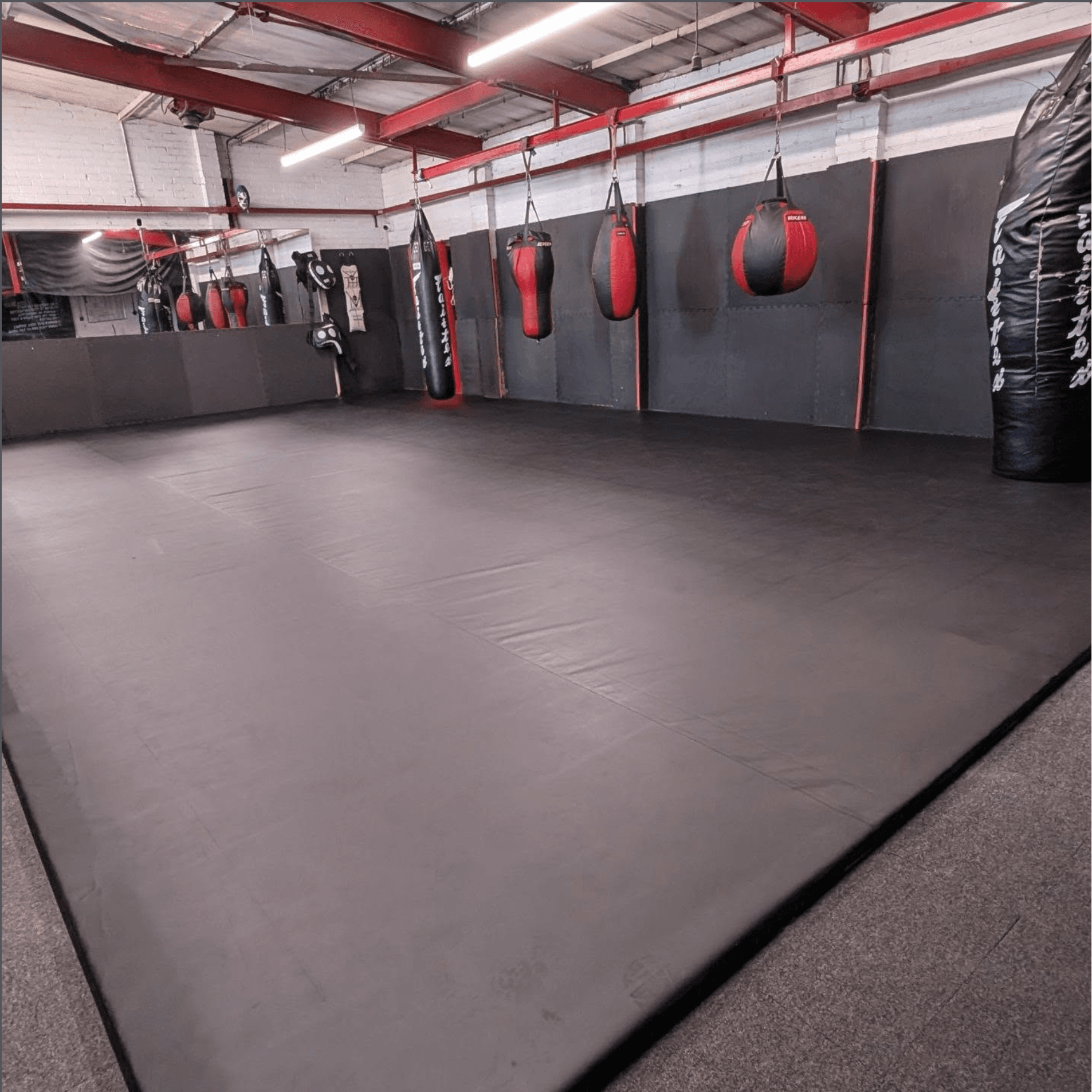 Fight fit Friday. Tag a training partner.